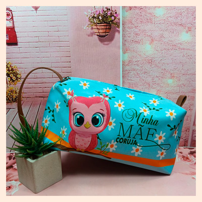 Necessaire box personalizada - brindes personalizados 