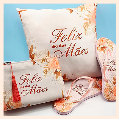 Kit almofadas personalizadas 