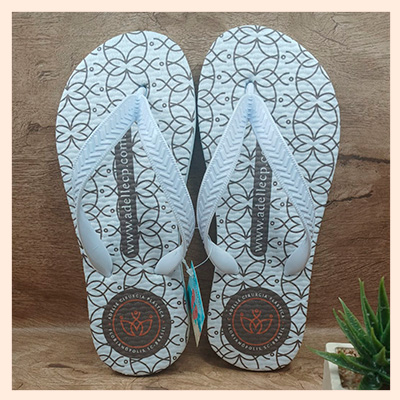 Chinelos personalizados - modelo tradicional  