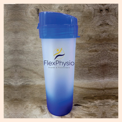 Copo Acquabio jateado 475ml