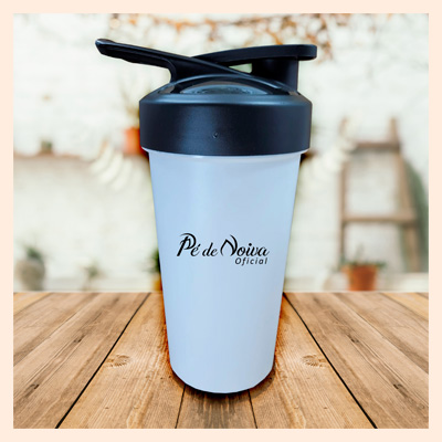 Coqueteleira eco personalizada Sheke Blender 750ml