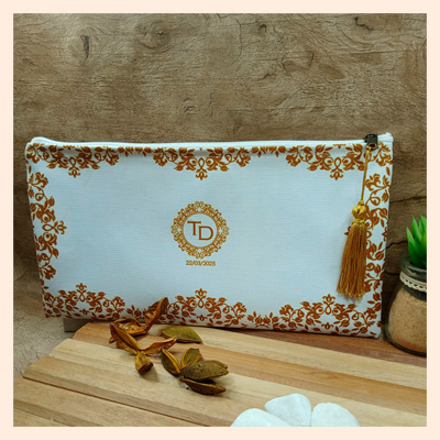 Necessaire carteira personalizada 