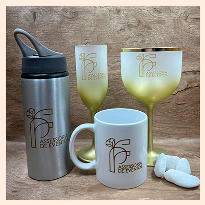 Squeeze alumínio personalizado modelo WAVE - 600ml