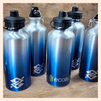 Squeeze de aluminio personalizado 