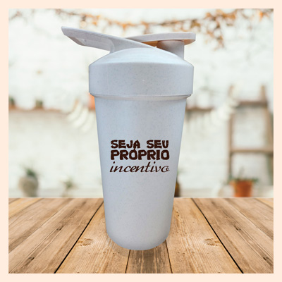 Coqueteleira eco personalizada Sheke Blender 750ml